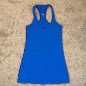 Lululemon Size 4 Cool Racerback Top